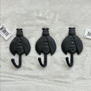 Stanley Black Ladybug Hooks